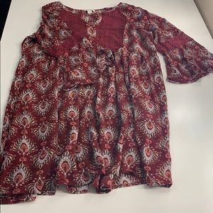 Knee length dress
